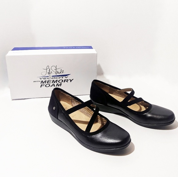 lifestride velocity memory foam shoes